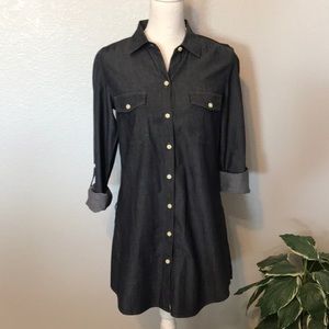 Levi’s Denim Shirt Dress